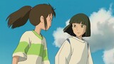 Garis klasik animasi Hayao Miyazaki memotong campuran
