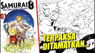 Review Samurai 8... Kegagalan Menyusul Kesuksesan Naruto