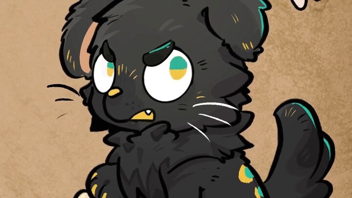 Cute and fluffy (practical) [Shan Hai Jing monster animation]
