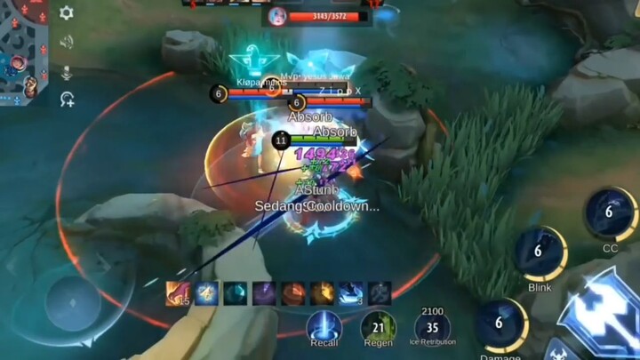 41.Namatin Mobile Legend Sampai Top Global 1 Hero Only apakah bisa