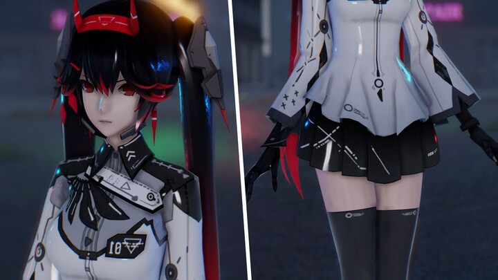 [MMD.3D]PUNISHING: GRAY RAVEN - Lucia di Gelapnya Malam