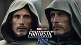 Mads Mikkelsen As Doctor Doom In Marvel's Fantastic Four (2025)