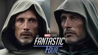 Mads Mikkelsen As Doctor Doom In Marvel's Fantastic Four (2025)