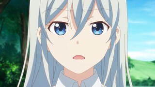 “白毛加魔女，屑魔女幻视！但她叫❤艾伦...”