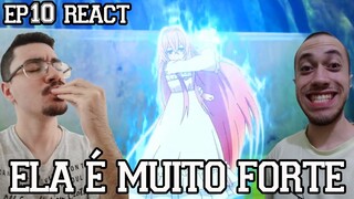 ELA É MUITO FORTE - Seirei Gensouki (Spirit Chronicles) Episódio 10 REACT