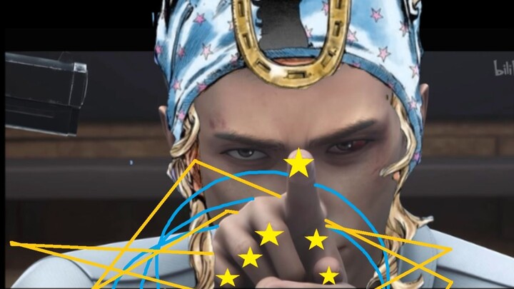 Perfect golden gyration energy!