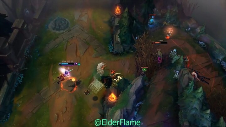 Khi các tuyển thủ gặp nhau trong rank phần 4 #game