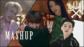 BTS/BLACKPINK/GOT7/STRAY KIDS  - FIRE/PLAYING WITH FIRE/HARD CARRY/GRRR MASHUP