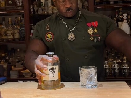 Oliba Fire-Charred Liquor