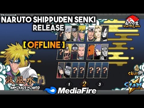 Download Naruto Senki Release The Last [Game Offline]