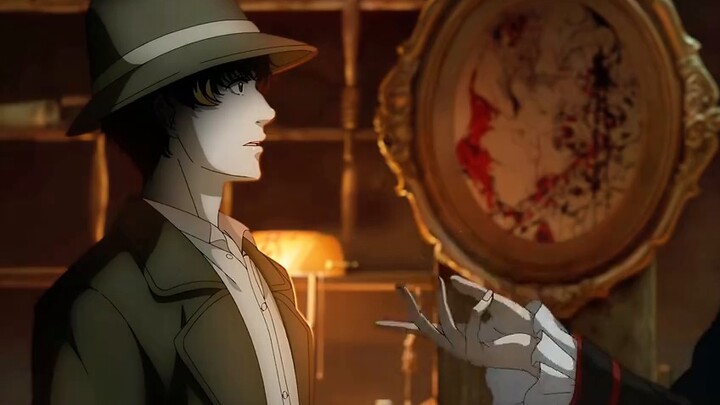 "Leonard, kamu suka sekali menggoda Klein!! Apakah ini momen di mana kedua protagonis bertemu dan ro