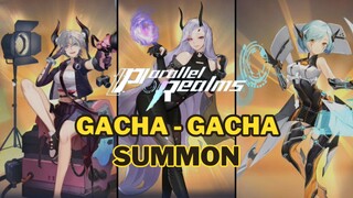 Kita Gacha Menggacha Summon | Parallel Realms