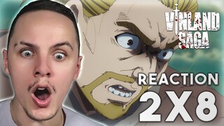 MESS THEM UP!! | Vinland Saga Season 2 Episode 8 Reaction