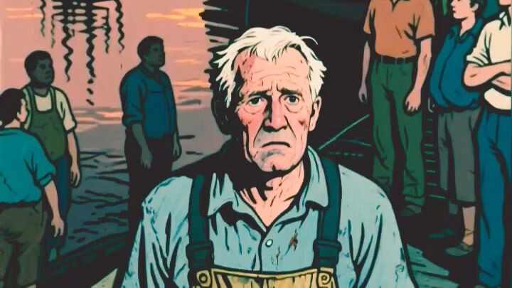 The story of the fisherman and the sea