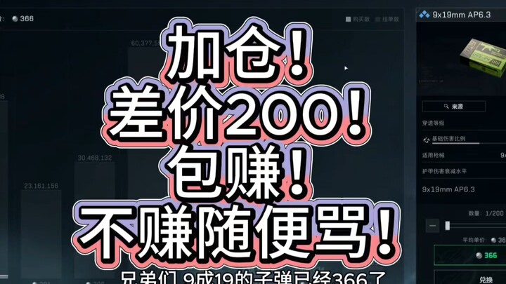 Tăng thêm vị thế! Chênh lệch 200! Đảm bảo lời HAV!