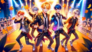 "Nova Syndicate" - 5 member anime idol boy group