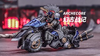 半人马酋长！还能变形！幻古战记秘银雄鹰人马骑士