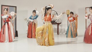 ☆Moon Ballad☆Cat Demon Appears in the Western Regions☆Group Dance of 20+ Young Ladies from Dunhuang 