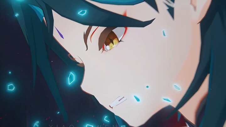 This damn boyfriend material! The sense of security from Xiao, always there when you need him!