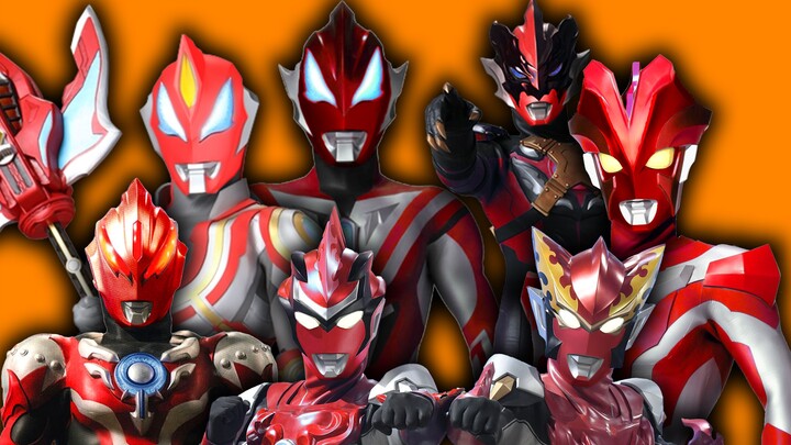 Which Ultraman can control Ultraman Omega's red face? New Generation