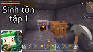 Sinh Tồn Mini World | Tập 1 Khởi Đầu Thuận Lợi Cho Một Chuyến Sinh Tồn Mới!!!