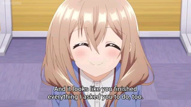 My tiny senpai ep 1