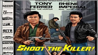 RHENE IMPERIAL / SHOOT THE KILLER 1981 Action Film Philippines
