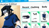 MAKING SASUKE a ROBLOX ACCOUNT (Naruto)