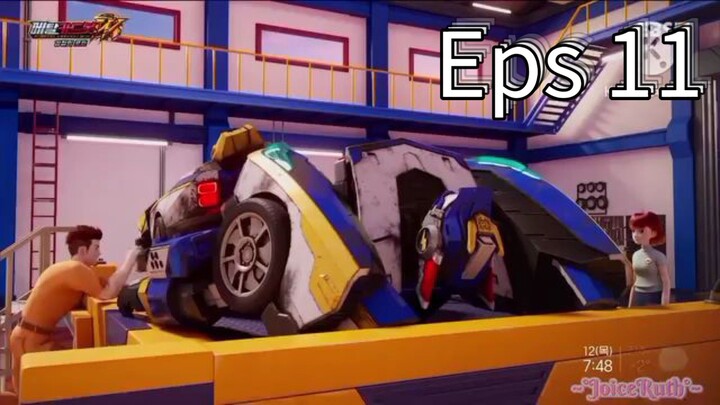 Metal Cardbot W Season 3 Eps 11 | Version Korean