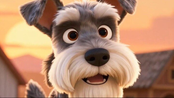 La verdadera función de la barba del Schnauzer