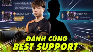 ADC Từ Chối Lời Mời Của Top 1 Thách Đấu Để Đánh Cùng Best Support Bí Ẩn