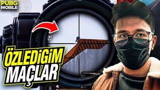 ÖZLEDİĞİM ONE MAN SQUAD MAÇLARI!! | PUBG MOBİLE