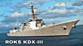 Modern Warships: ROKS KDX-III in action