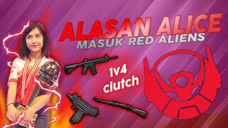 INI YANG BIKIN ALICE MASUK KE RED ALIENS - PUBG Mobile Indonesia