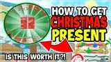 HOW TO GET CHRISTMAS PRESENT & WHAT IS IT FOR?! ALL STAR TOWER DEFENSE! Roblox