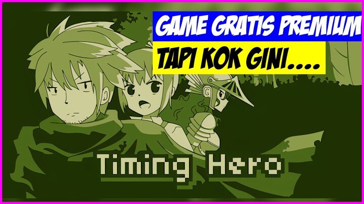 Review Game Android Premium Gratis - Timing Hero