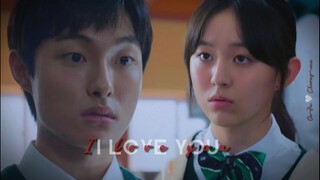 I LOVE YOU| Cheong -San X On-Jo [all of us are dead] Let’s talk about it tomorrow…