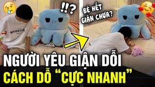 Người yêu "GIẬN DỖI" và cách dỗ dành "SIÊU NGỌT" của chàng trai khiến CĐM "TAN CHẢY" | TÁM TV