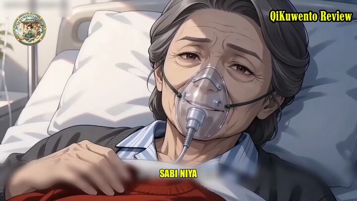 inalagaan ko ang nanay ko ng tatlong taon pero nung nag bigayan na ng mana ay wala akong natanggap