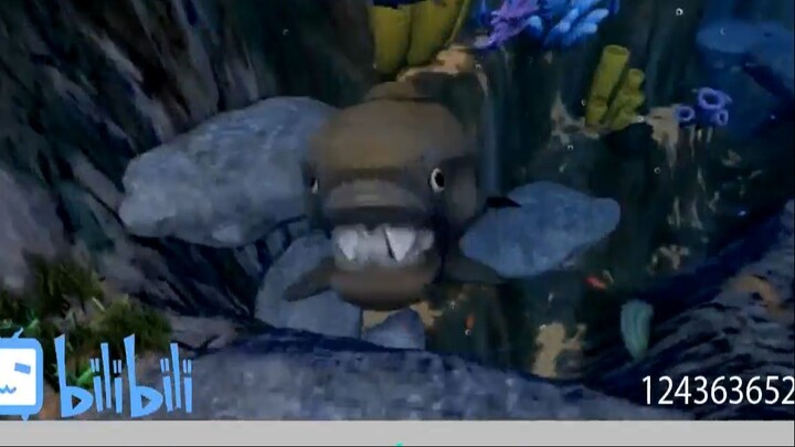 Con cá này có quả răng hài vãi #game