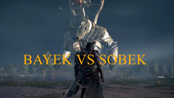 BOSS FIGHT | Assassin's Creed Origins: Bayek VS Sobek, Lord of the Crocodiles