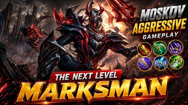 Moskov The Hyper attack speed | MLBB MOBILE LEGEND