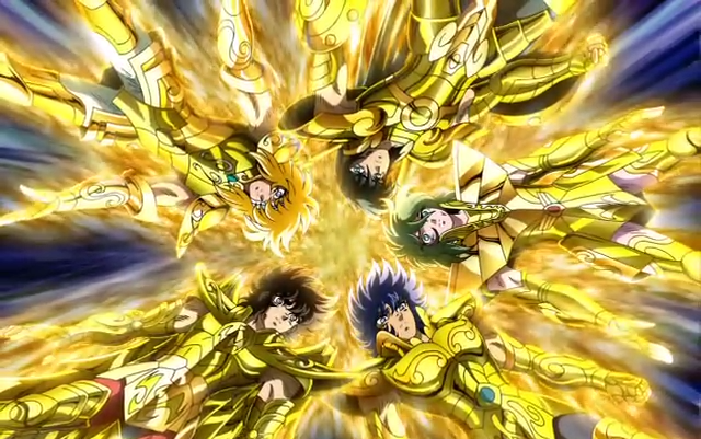 เซนต์เซย์ย่าผู้ทำลายวัยเด็กของเขา [Golden Support]