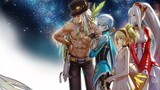 [Làm lại 4K] Phiên bản đầy đủ của "Legend of Zestiria X" OP "Kazeノ呵" (với trò chơi OP "White Light")