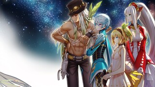 [Làm lại 4K] Phiên bản đầy đủ của "Legend of Zestiria X" OP "Kazeノ呵" (với trò chơi OP "White Light")