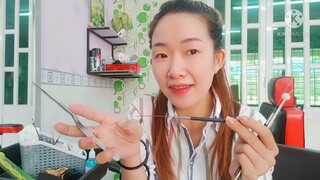 Hướng dẫn lấy ráy tai cơ bản cho học viên mới học nghề tóc nam Phần 1