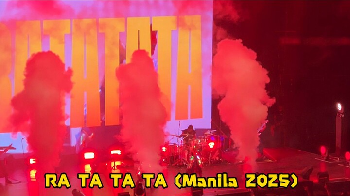 BABYMETAL - RA TA TA TA (Manila 2025)