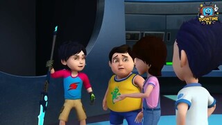 Shiva Zombie Robots_ Attack on Vedas City