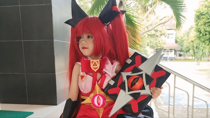 Cosplay Angela from Honor Of Kings 🔥