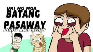 URI NG MGA BATANG PASAWAY | Pinoy Animation